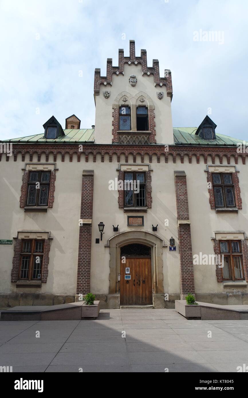 czartoryski museum in krakow Stock Photo