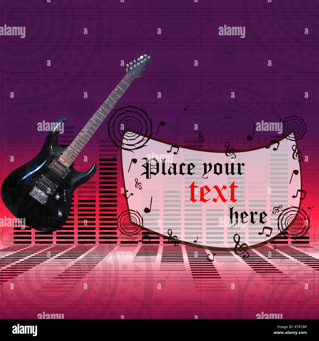 Doodle Guitars Ticks Tocks Distance The Art Of Vee