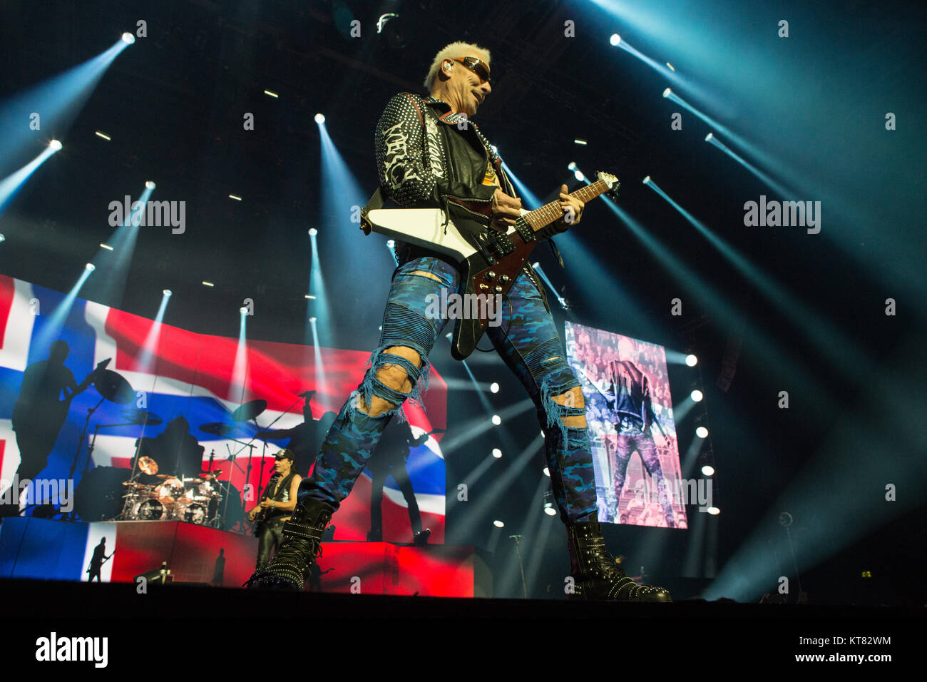 Norway Oslo November 22 2017 The German Rock Band Scorpions