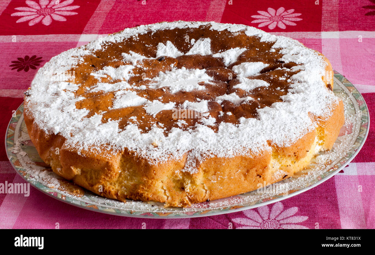 homemade paradise cake Stock Photo Alamy