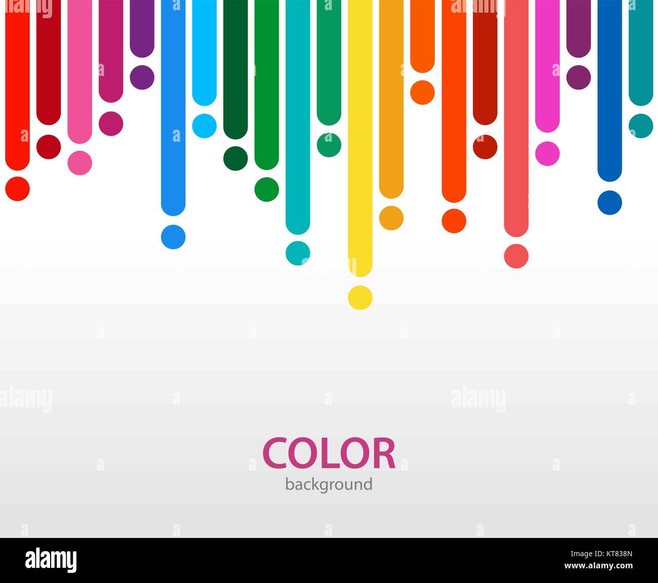 Abstract vector color background with empty place for text Stock Vector ...