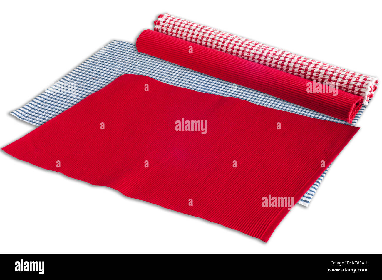 placemats for food Stock Photo Alamy