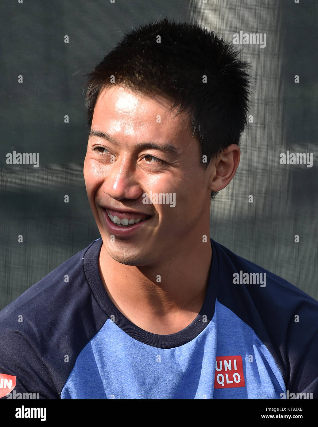 KEY BISCAYNE, FL MARCH 24 Kei Nishikori at the Sixth Annual Ritz