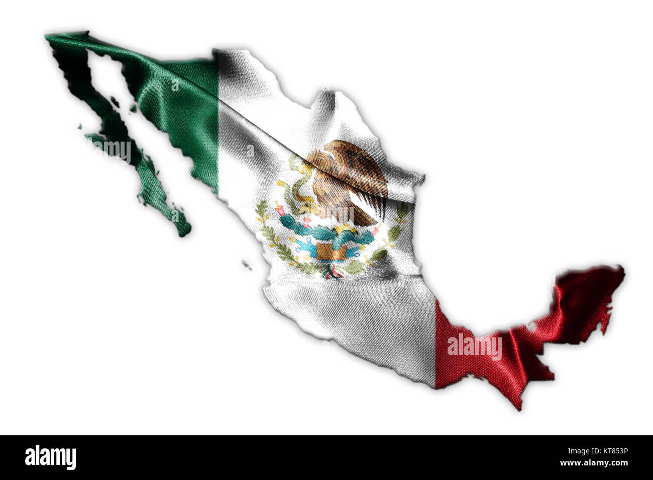 FLAG OF MEXICO IN THE DESIGN USED BETWEEN 1893-1916, image size:1300x956