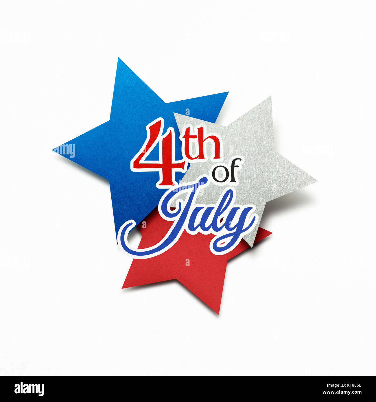 Happy 4th Of July Stock Photo Alamy