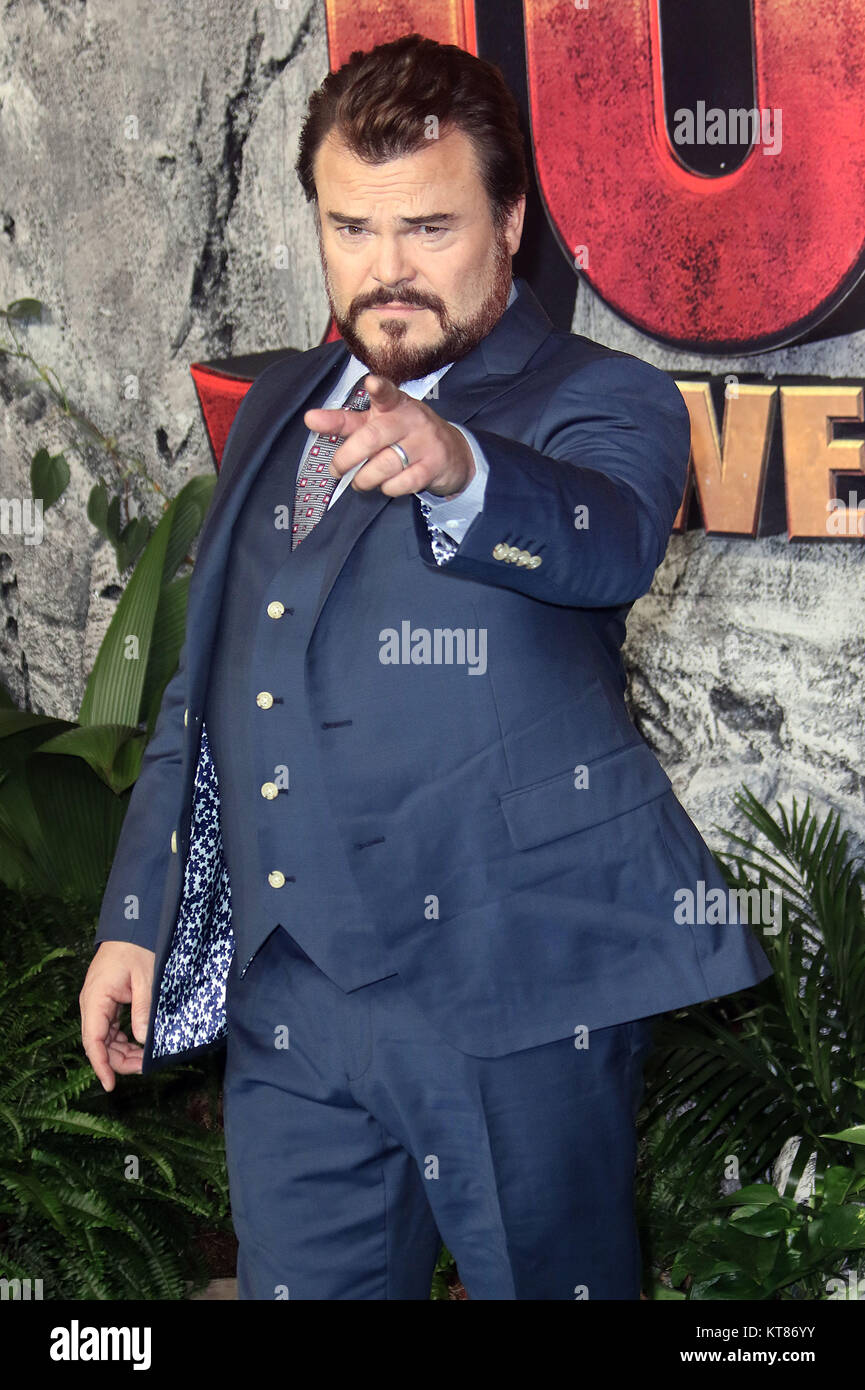 Jack Black attending the Jumanji: Welcome to the Jungle Premiere