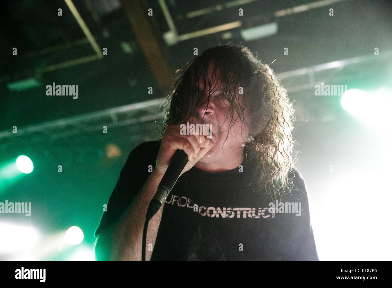 The American Deathgrind Band Cattle Decapitation Performs A Live Stock Photo Alamy https www alamy com stock image the american deathgrind band cattle decapitation performs a live concert 169826474 html