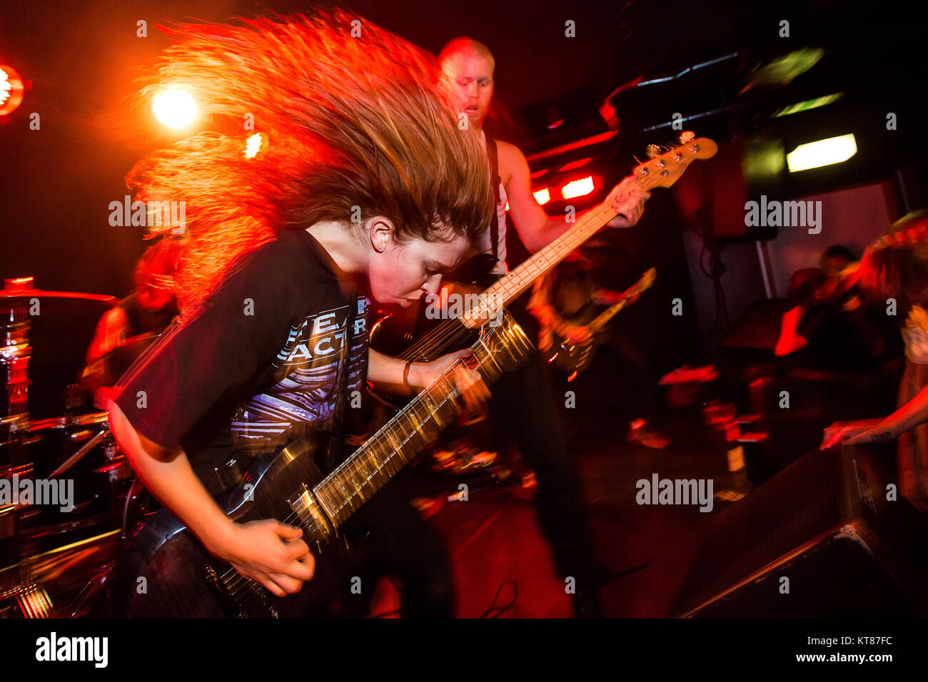 The American Metalcore Band Code Orange Performs A Live Concert At