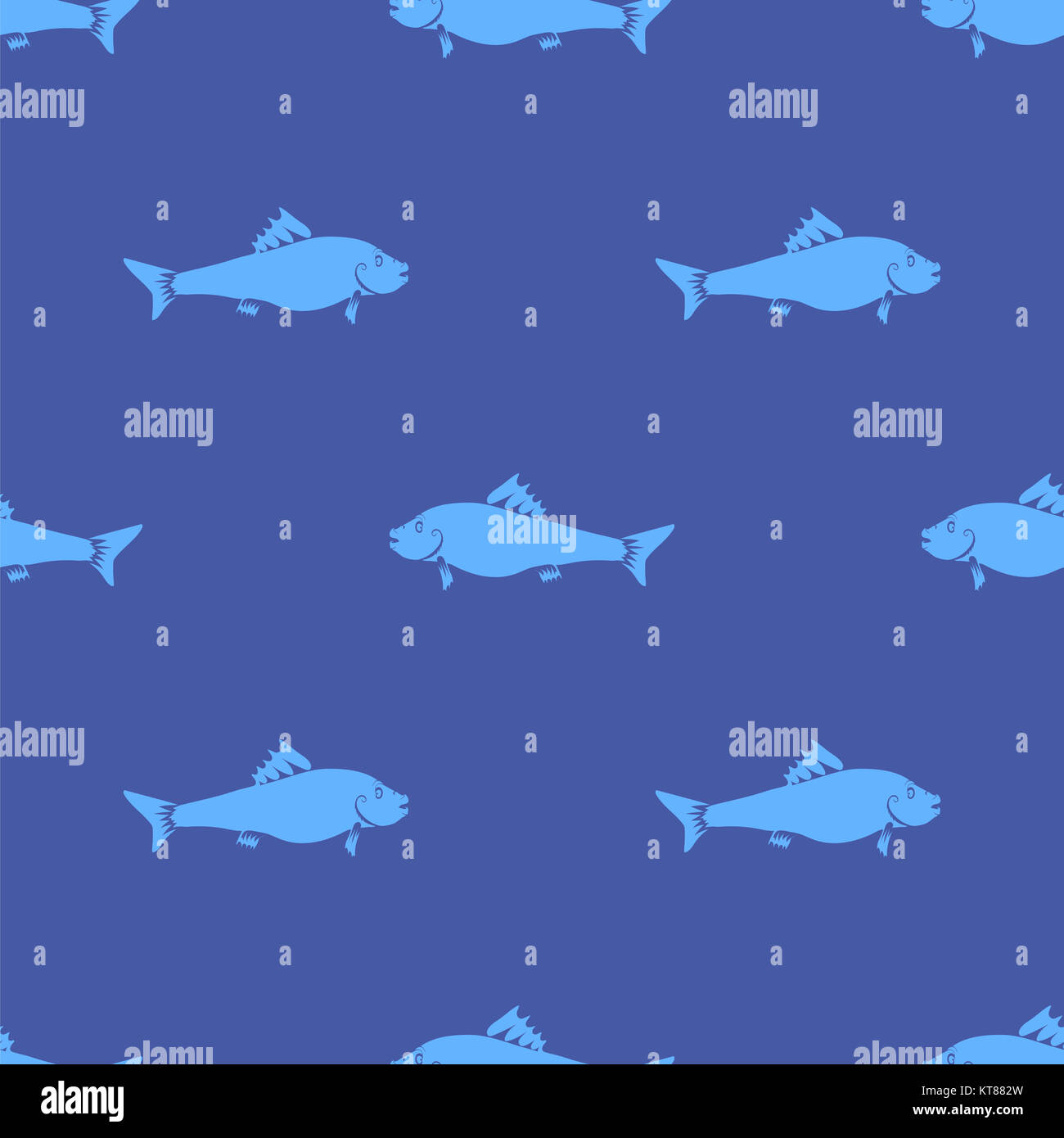 Samlesh Pattern Fish Fresh Fish Seamless Pattern Stock Photo - Alamy