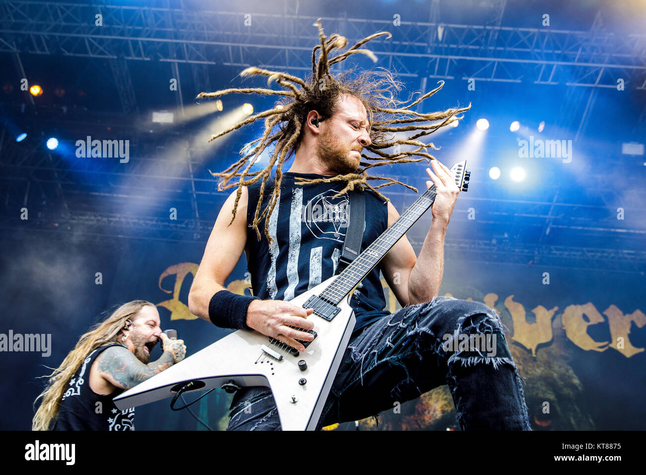 Devildriver Members Devildriver band hi-res stock photography and images - Alamy