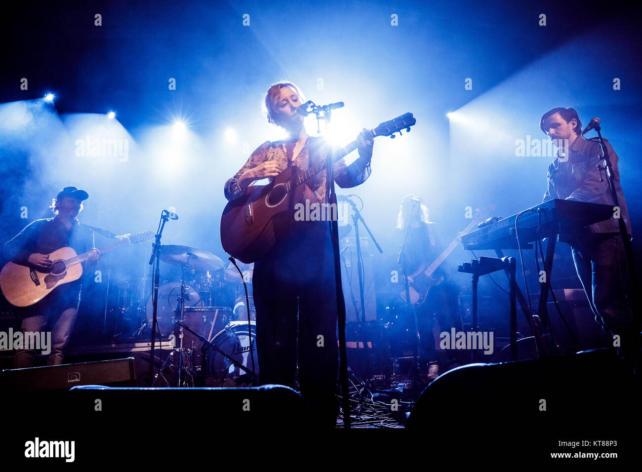 Denmark, Copenhagen - November 25, 2017. The Belgian indie rock band
