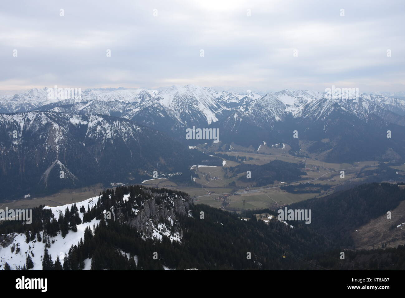 transmitter,wendelstein,berg,bayrischzell,osterhofen,alps,mountains,rock Stock Photo