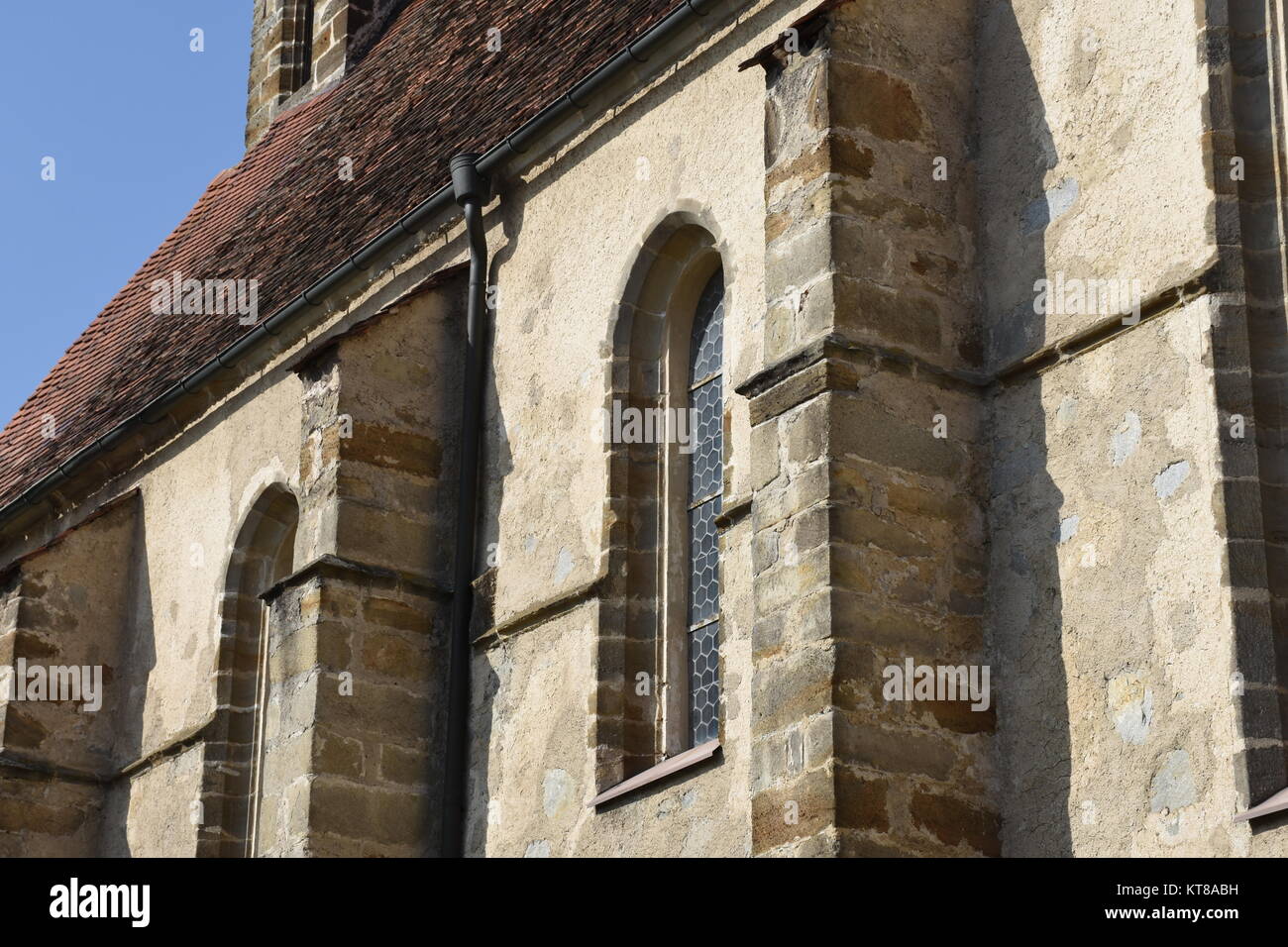 niederzirking,st. mary's church,pilgrimage church,assumption,ried in the riedmark,source sanctuary,middle ages Stock Photo