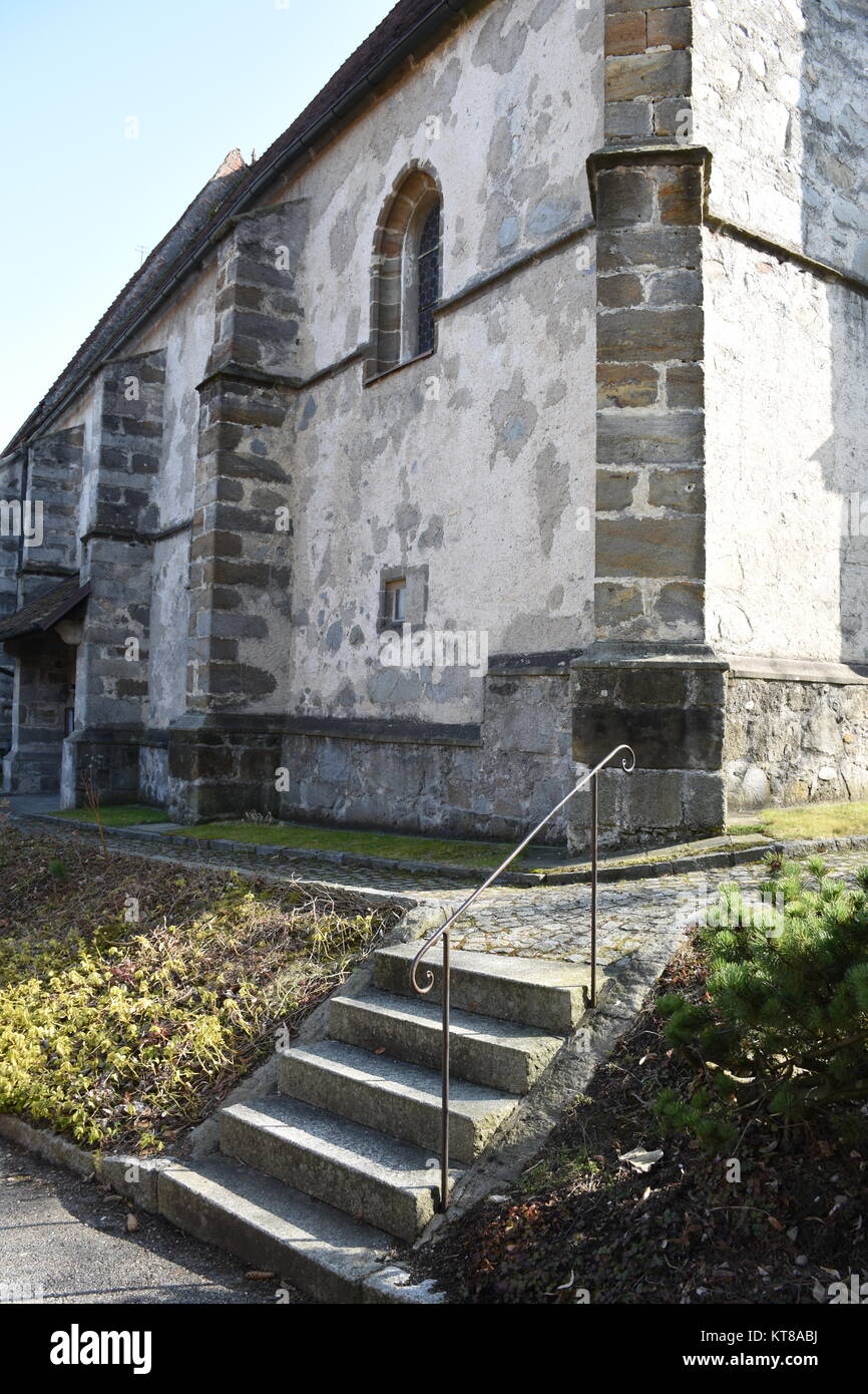 niederzirking,st. mary's church,pilgrimage church,assumption,ried in the riedmark,source sanctuary,middle ages Stock Photo