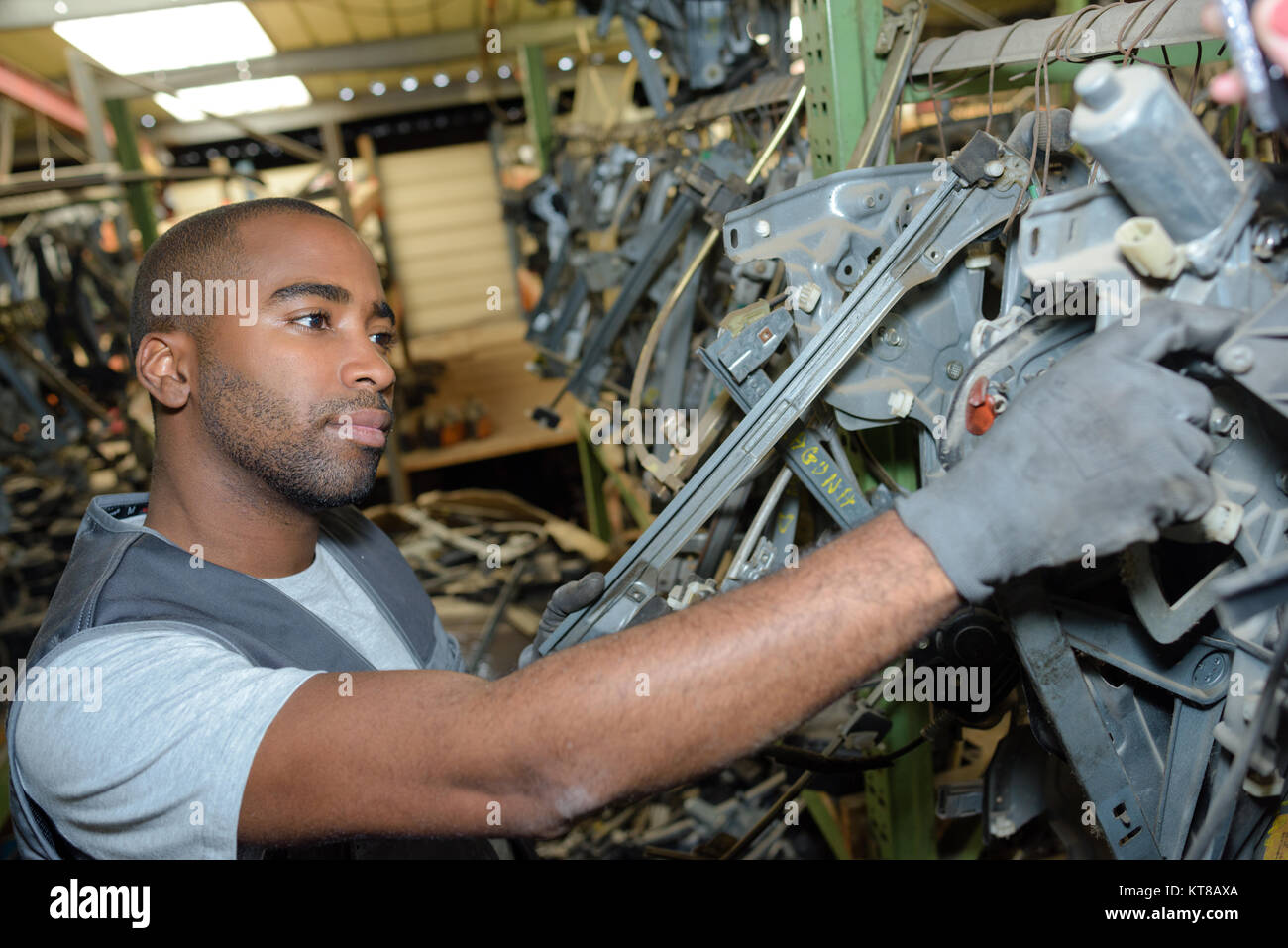Car parts warehouse hires stock photography and images Alamy