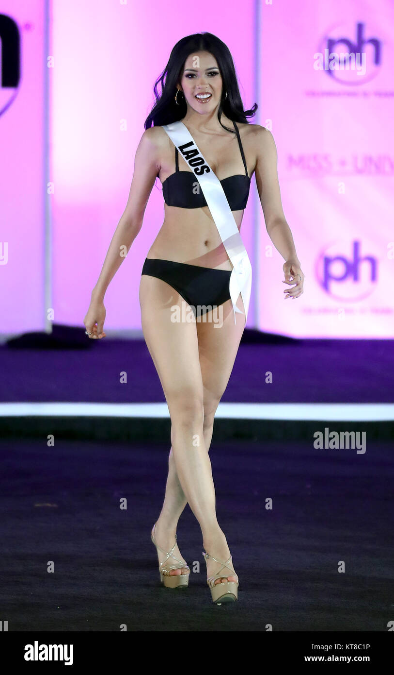 Miss Universe Preliminary Competition at Hollywood Resort