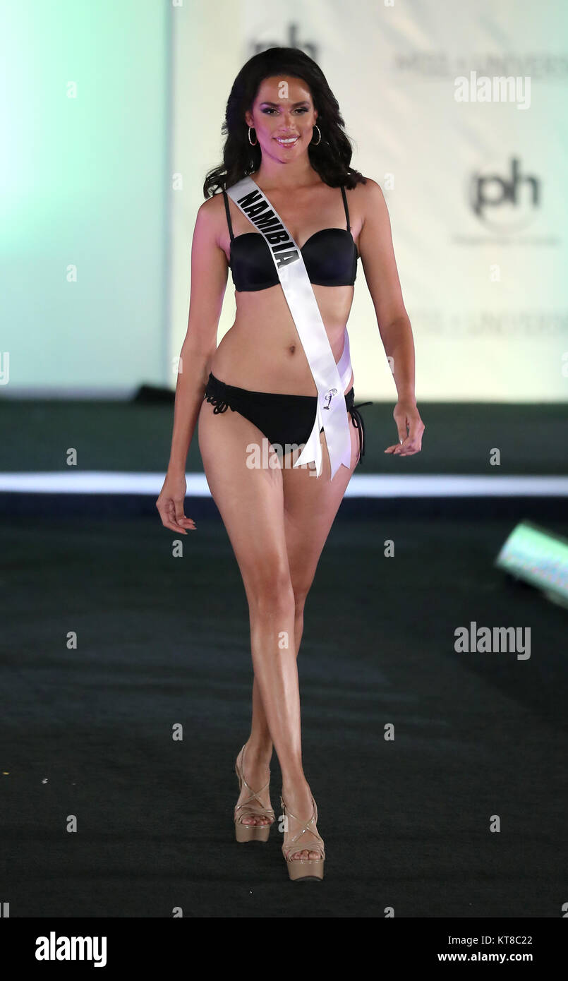 Miss Sweden, Paulina Brodd takes part in the Miss Universe Preliminary  Competition, Planet Hollywood Resort & Casino Stock Photo - Alamy