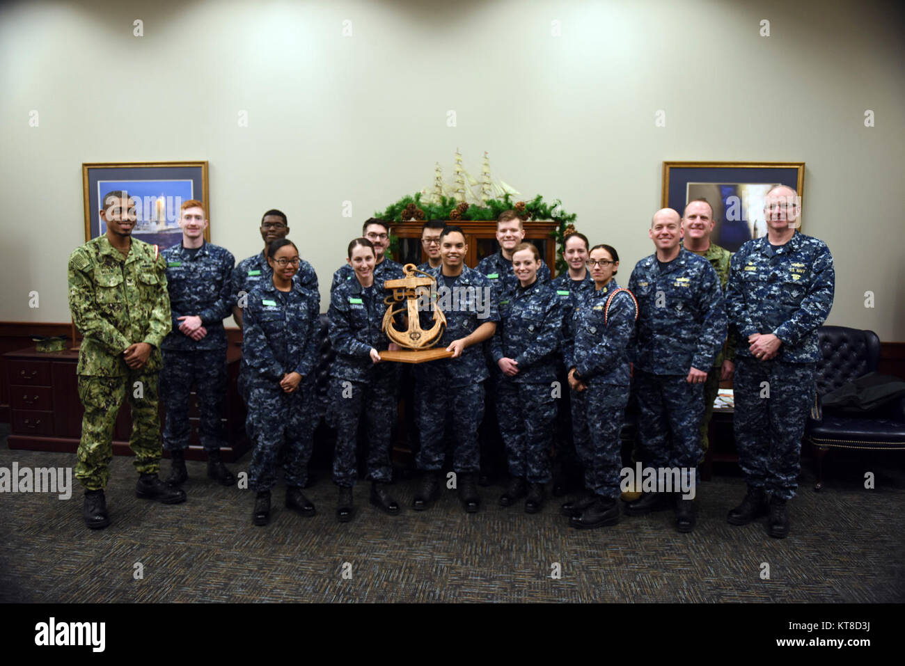 Training Support Center (TSC) Commanding Officer Capt. Mark Meskimen, Executive Officer Cmdr