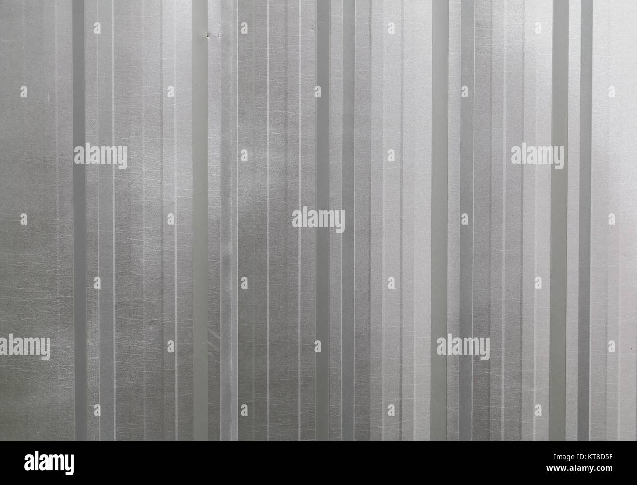 Corrugated metal wall detail of lined shiny steel Stock Photo Alamy