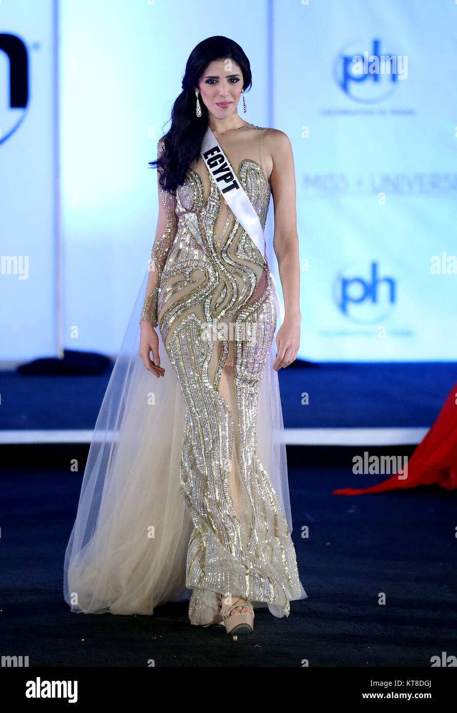 Miss Universe Preliminary Competition at Hollywood Resort