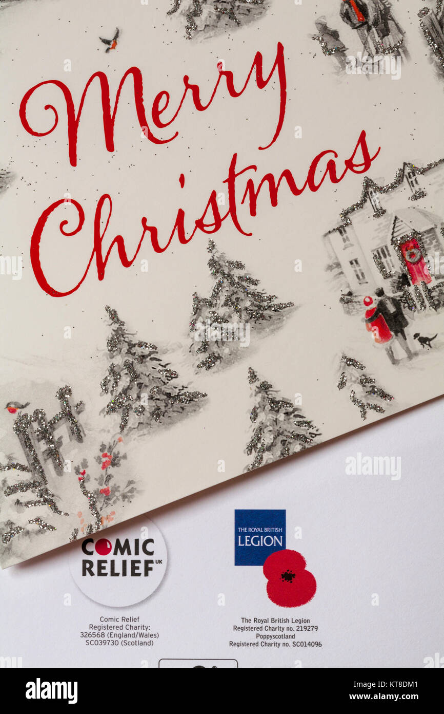 The royal british legion christmas High Resolution Stock Photography