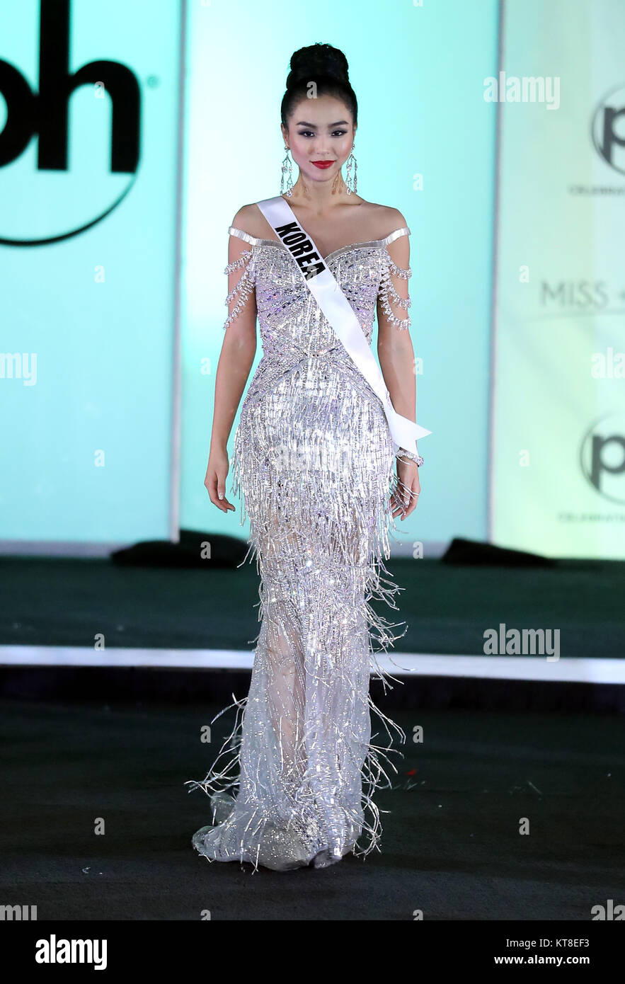 Miss Universe Preliminary Competition at Planet Hollywood Resort & Casino  Featuring: Miss Korea Cho SeWhee Where: Las Vegas, Nevada, United States When: 21 Nov 2017 Credit: Judy Eddy/WENN.com Stock Photo