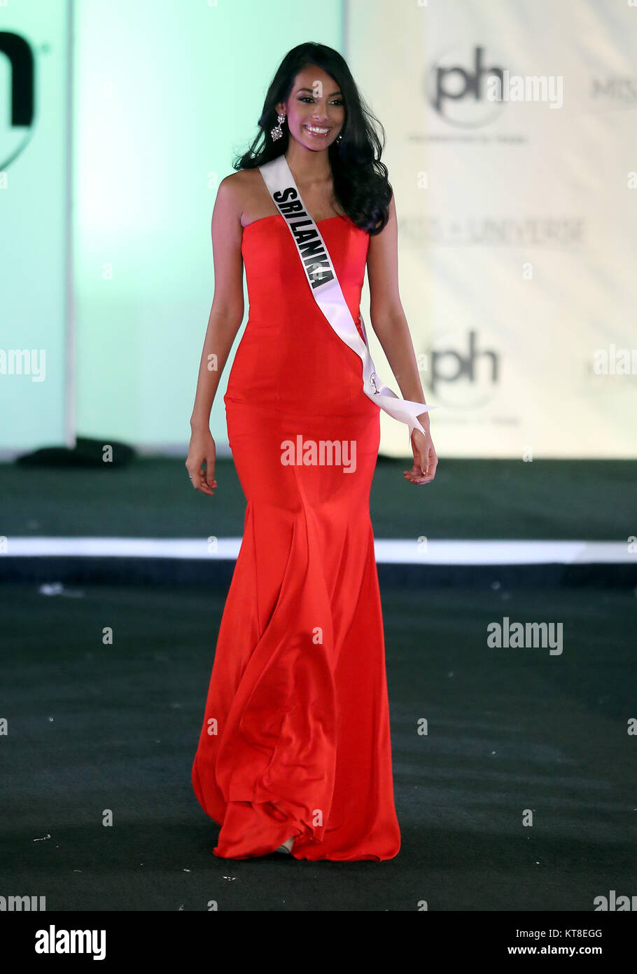 Miss Universe Preliminary Competition at Hollywood Resort