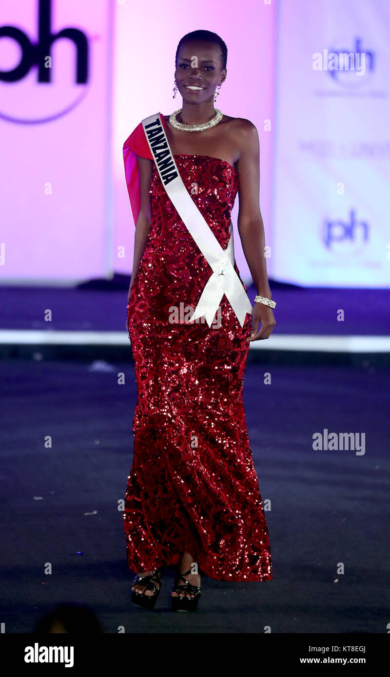 Miss Universe Preliminary Competition at Hollywood Resort