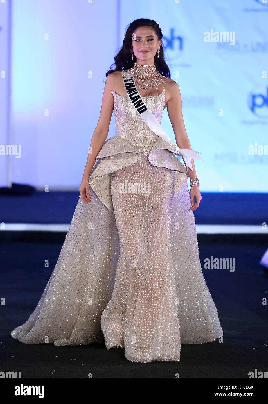 Miss Universe Preliminary Competition at Planet Hollywood 