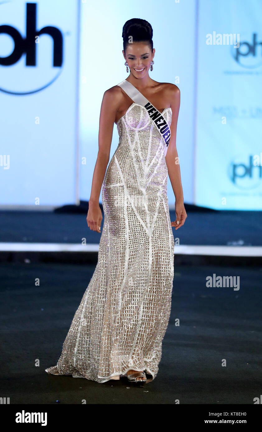 Miss Universe Preliminary Competition at Planet Hollywood Resort & Casino  Featuring: Miss Venezuela Keysi Sayago Where: Las Vegas, Nevada, United  States When: 21 Nov 2017 Credit: Judy Eddy/WENN.com Stock Photo - Alamy