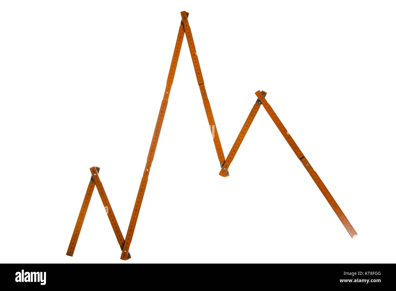 Roller coaster graph hi-res stock photography and images - Alamy