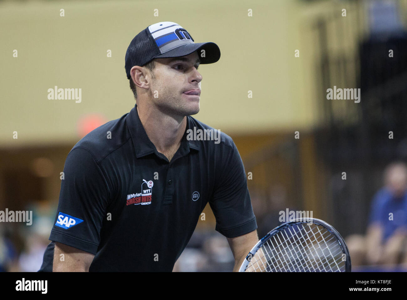 LAKE BUENA VISTA, FL - NOVEMBER 17: Andy Roddick attend the 2013 Mylan ...