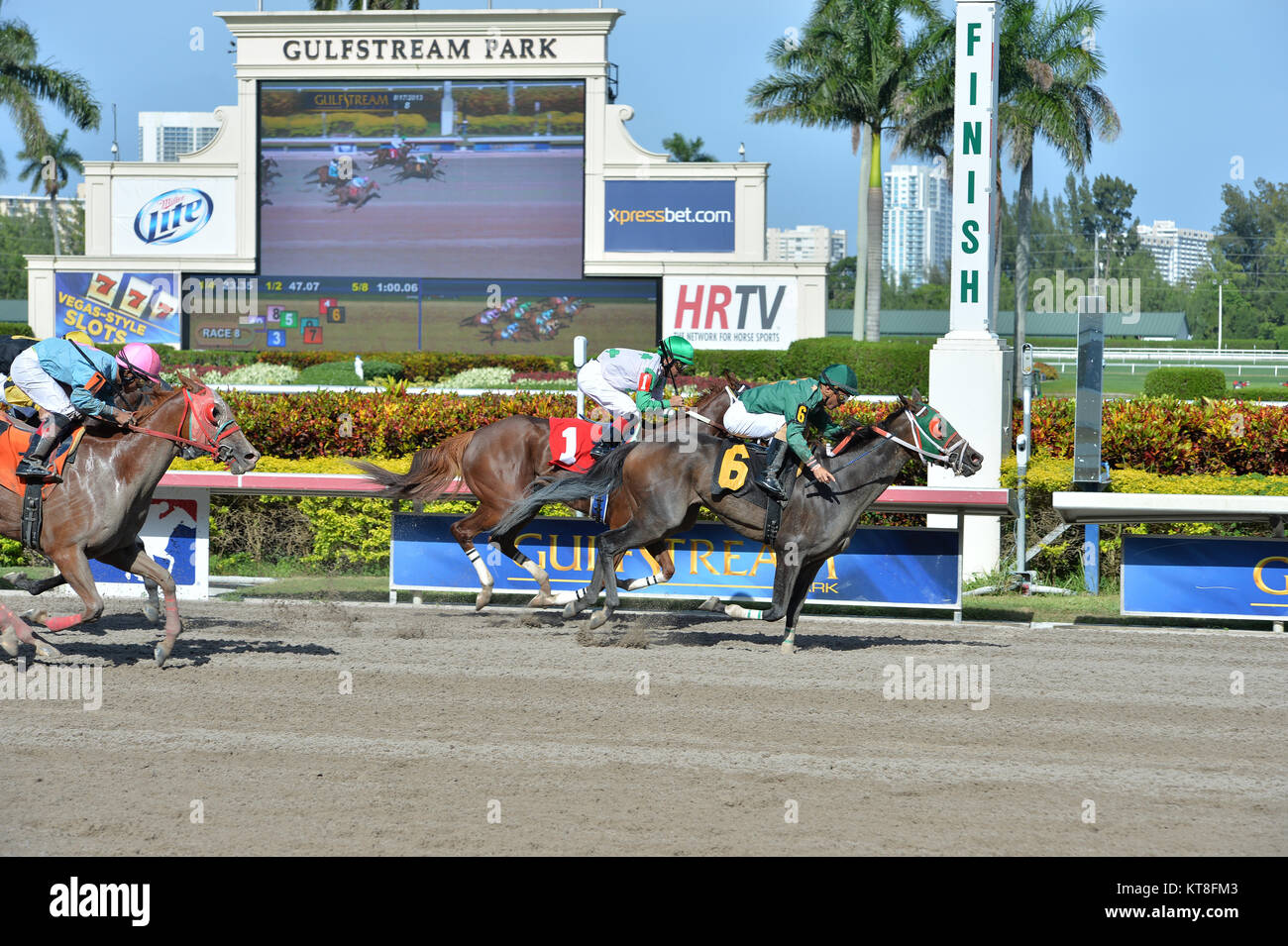 Gulfstream Park High Resolution Stock Photography And Images Alamy