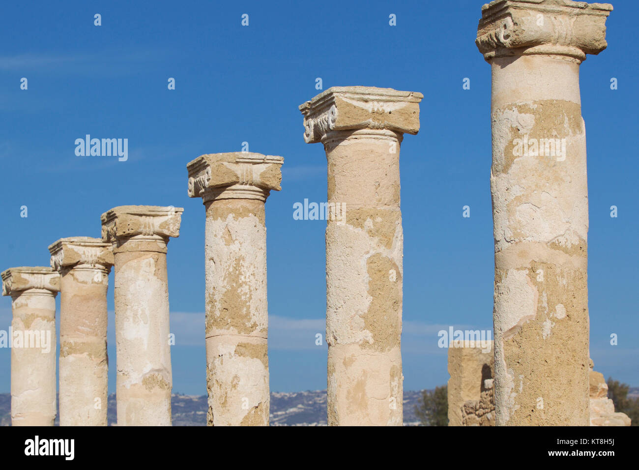 Archaeological excavations of ancient Greek civilization, the island of ...