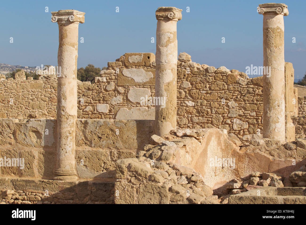 Archaeological excavations of ancient Greek civilization, the island of ...