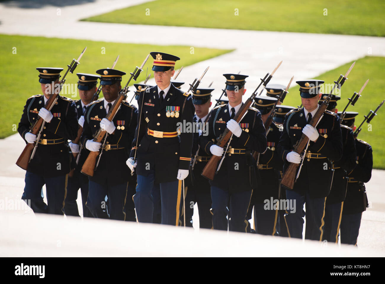 3d infantry regiment ceremony hi-res stock photography and images - Alamy