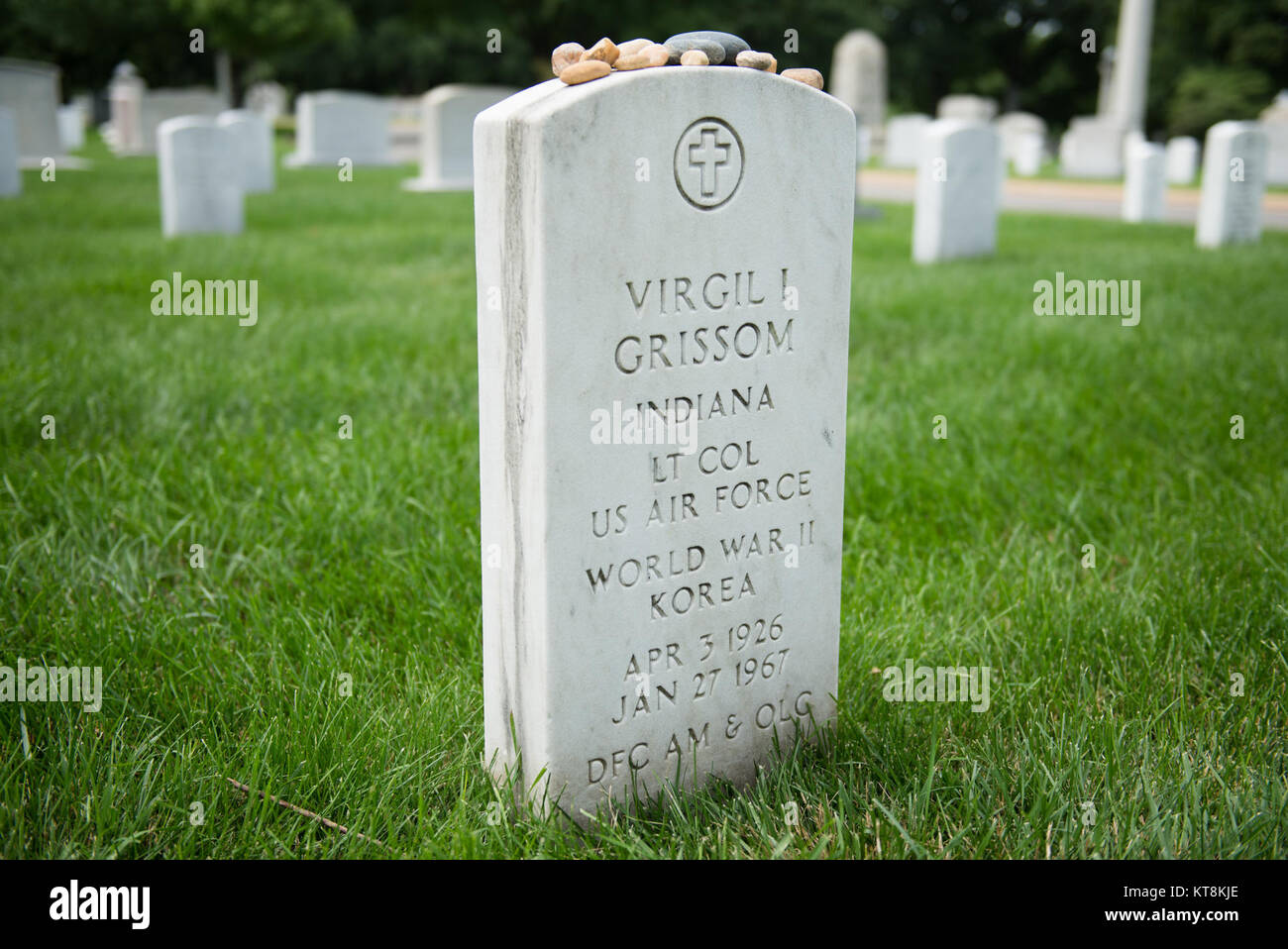 Two astronauts killed in the 1967 Apollo spacecraft fire at Cape ...