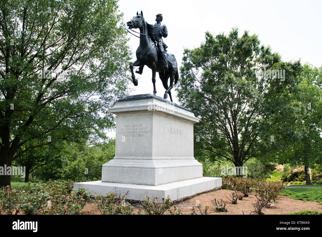 American civil war battle chantilly High Resolution Stock Photography