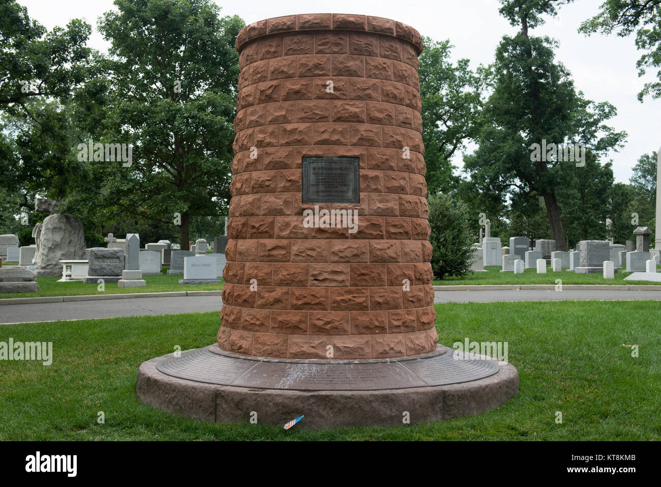 the-pan-am-flight-103-memorial-at-arlington-national-cemetery