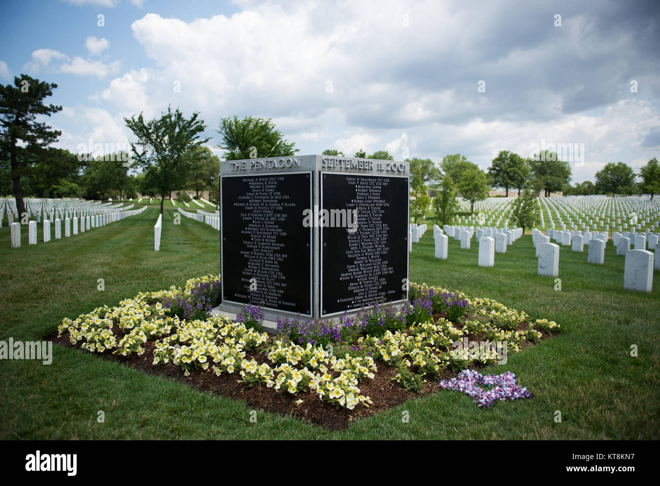 9 11 Memorial Gardens Stock Photos 9 11 Memorial Gardens Stock