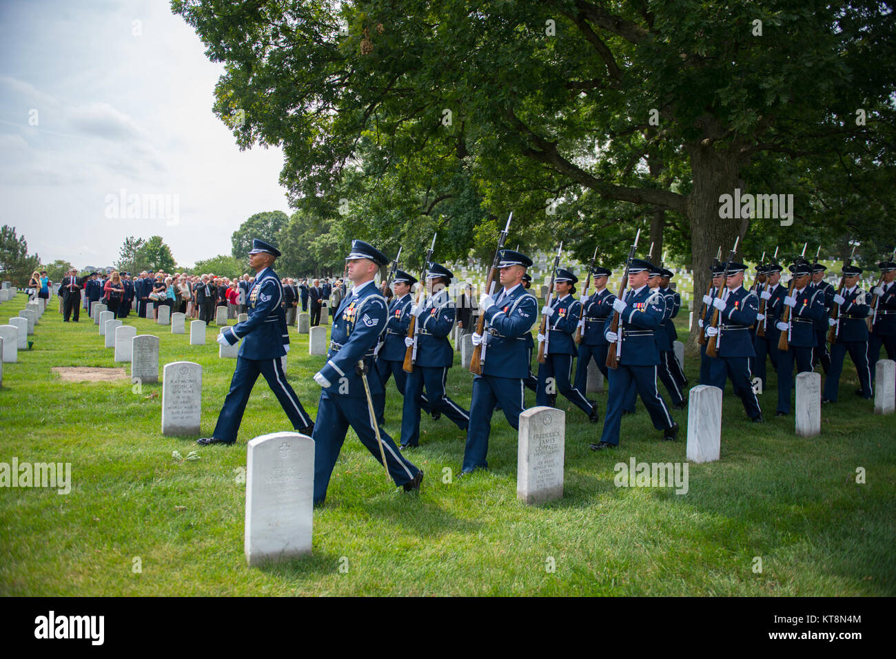 United states air force honors hi-res stock photography and images - Alamy