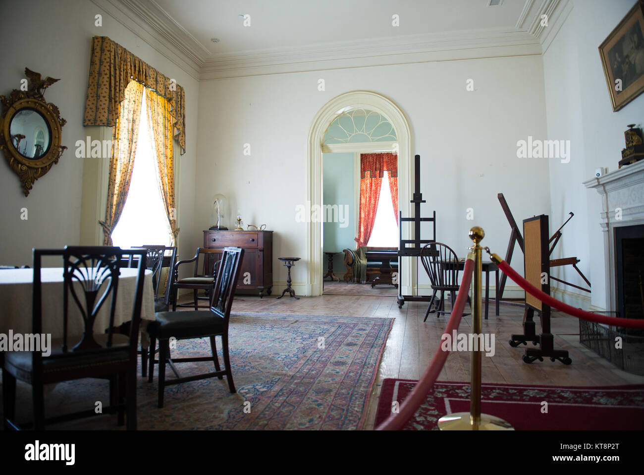 Robert e lee house arlington hi res stock photography and images alamy