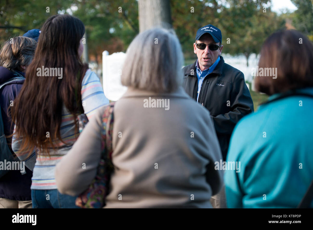 Steve Van Hoven, Arlington National Cemetery’s horticulture division ...