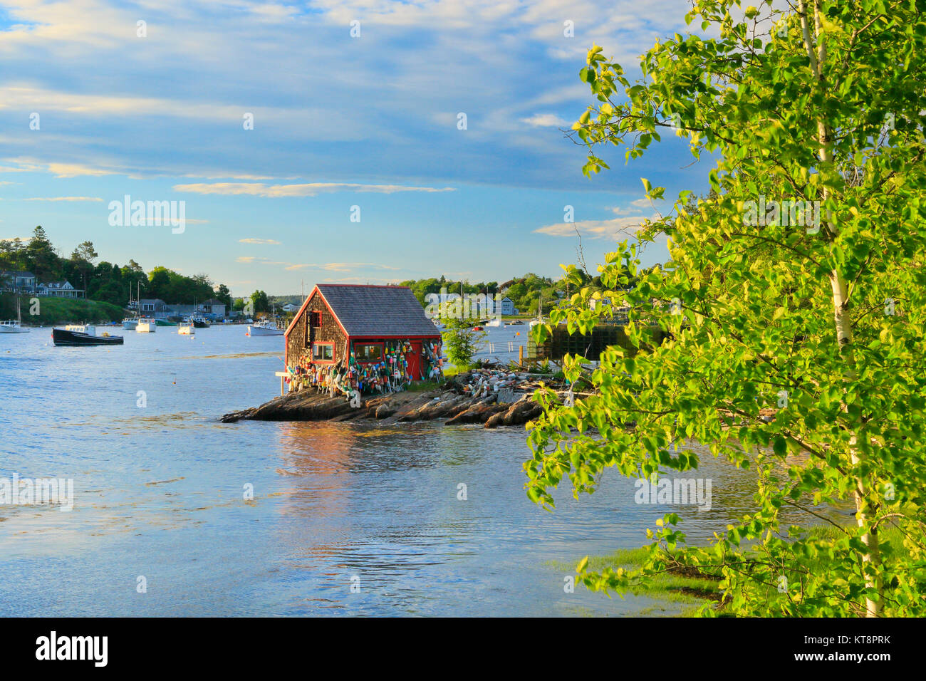 Mackerel Cove, Bailey Island, Maine, USA Stock Photo Alamy