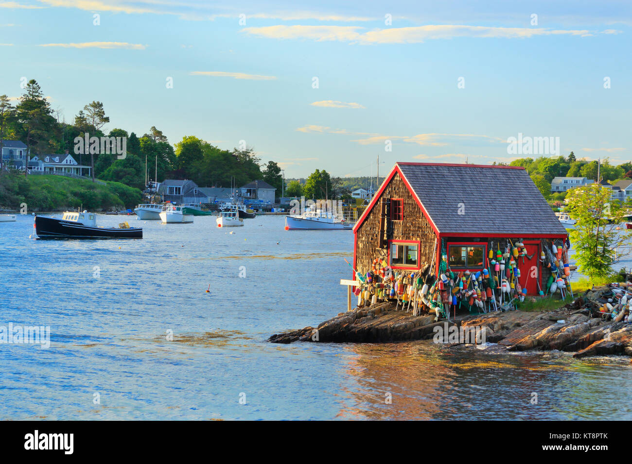Mackerel Cove, Bailey Island, Maine, USA Stock Photo Alamy