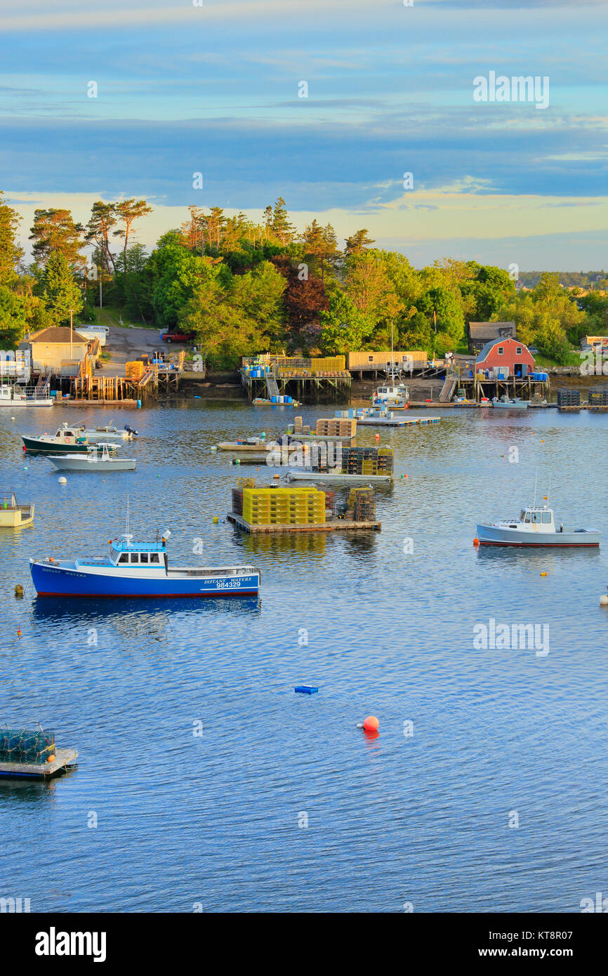 Mackerel Cove, Bailey Island, Maine, USA Stock Photo Alamy