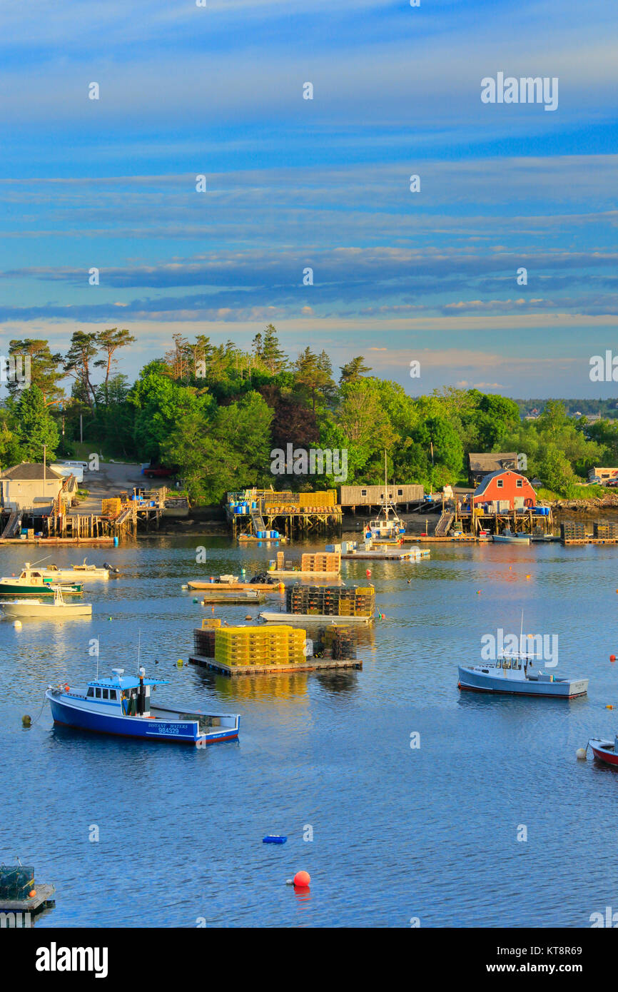 Mackerel Cove, Bailey Island, Maine, USA Stock Photo Alamy