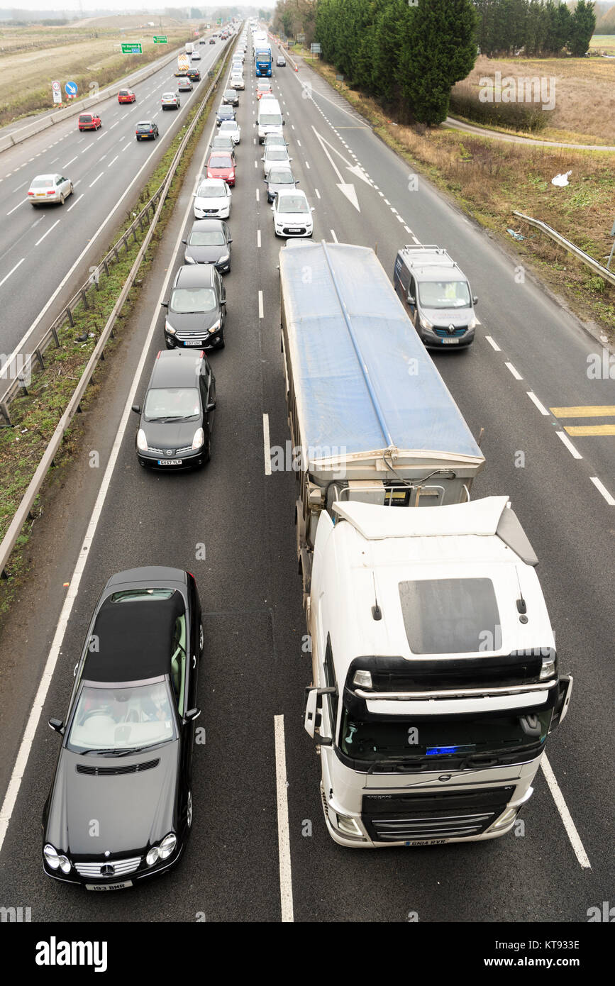 A14 dual carriageway trunk road hi-res stock photography and images - Alamy