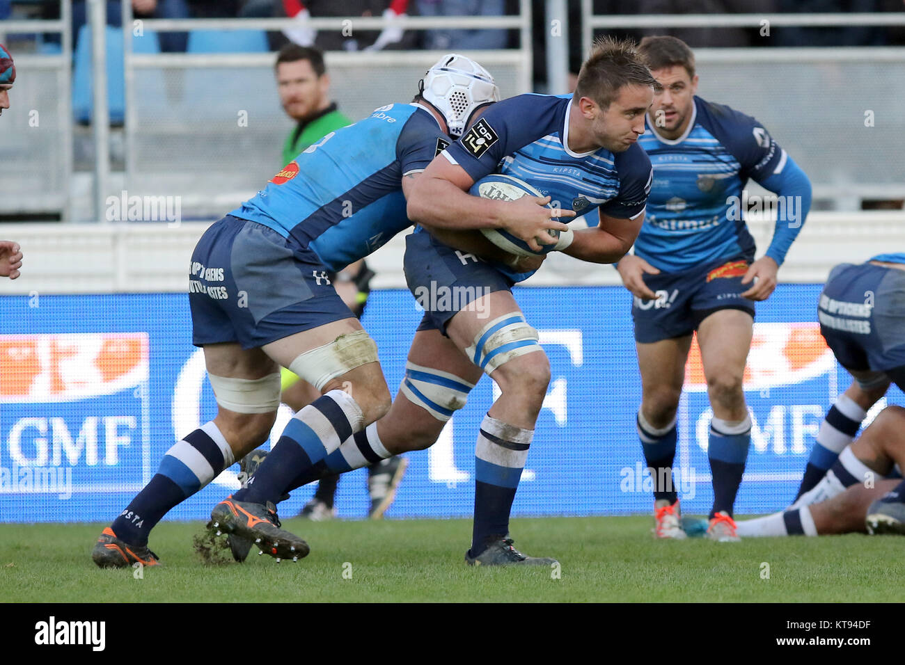 Castres (France) Nov,25th 2017 French Rugby Championship TOP 14 season  2017-2018 Castres Olympique against RC Toulon Anthony JELONCH Credit:  Sebastien Lapeyrere/Alamy Live News Stock Photo - Alamy