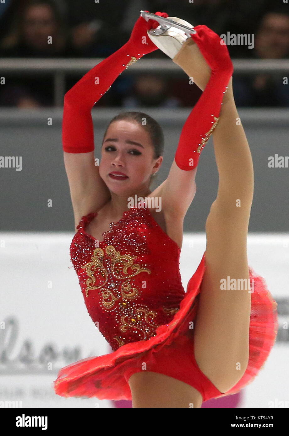 St Petersburg, Russia. 23rd Dec, 2017. Figure skater Alina Zagitova Stock Photo 169846539 Alamy